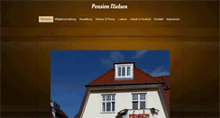 Desktop Screenshot of pension-nielsen-online.de